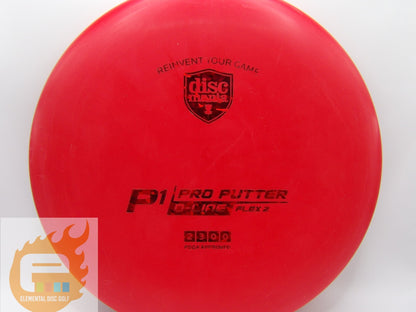 Discmania D-Line P1 Flex 2 (2/3/0/0) - Elemental Disc Golf