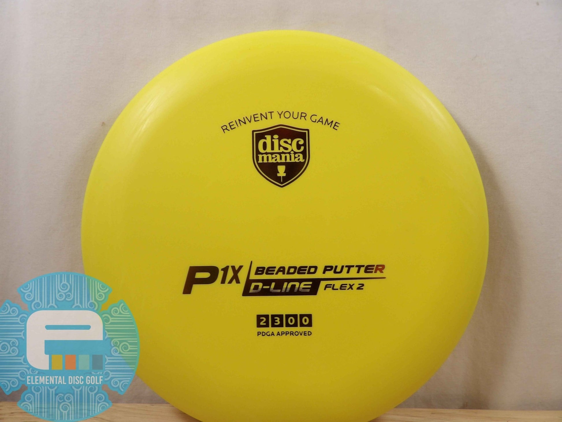 Discmania D-Line P1x - Flex 2 (2/3/0/0) - Elemental Disc Golf
