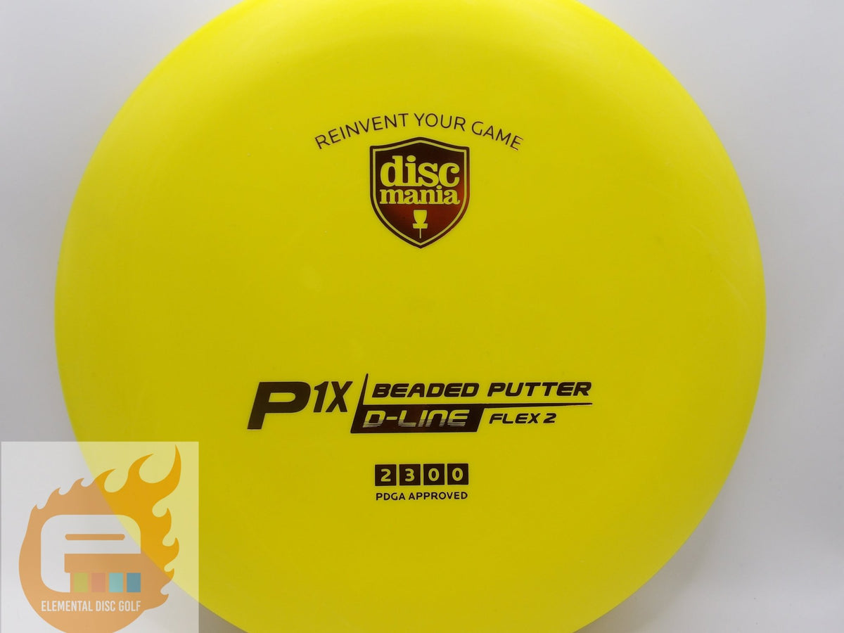 Discmania D-Line P1x - Flex 2 (2/3/0/0) - Elemental Disc Golf