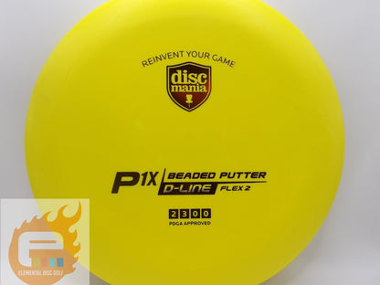 Discmania D-Line P1x - Flex 2 (2/3/0/0) - Elemental Disc Golf