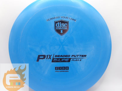 Discmania D-Line P1x - Flex 2 (2/3/0/0) - Elemental Disc Golf