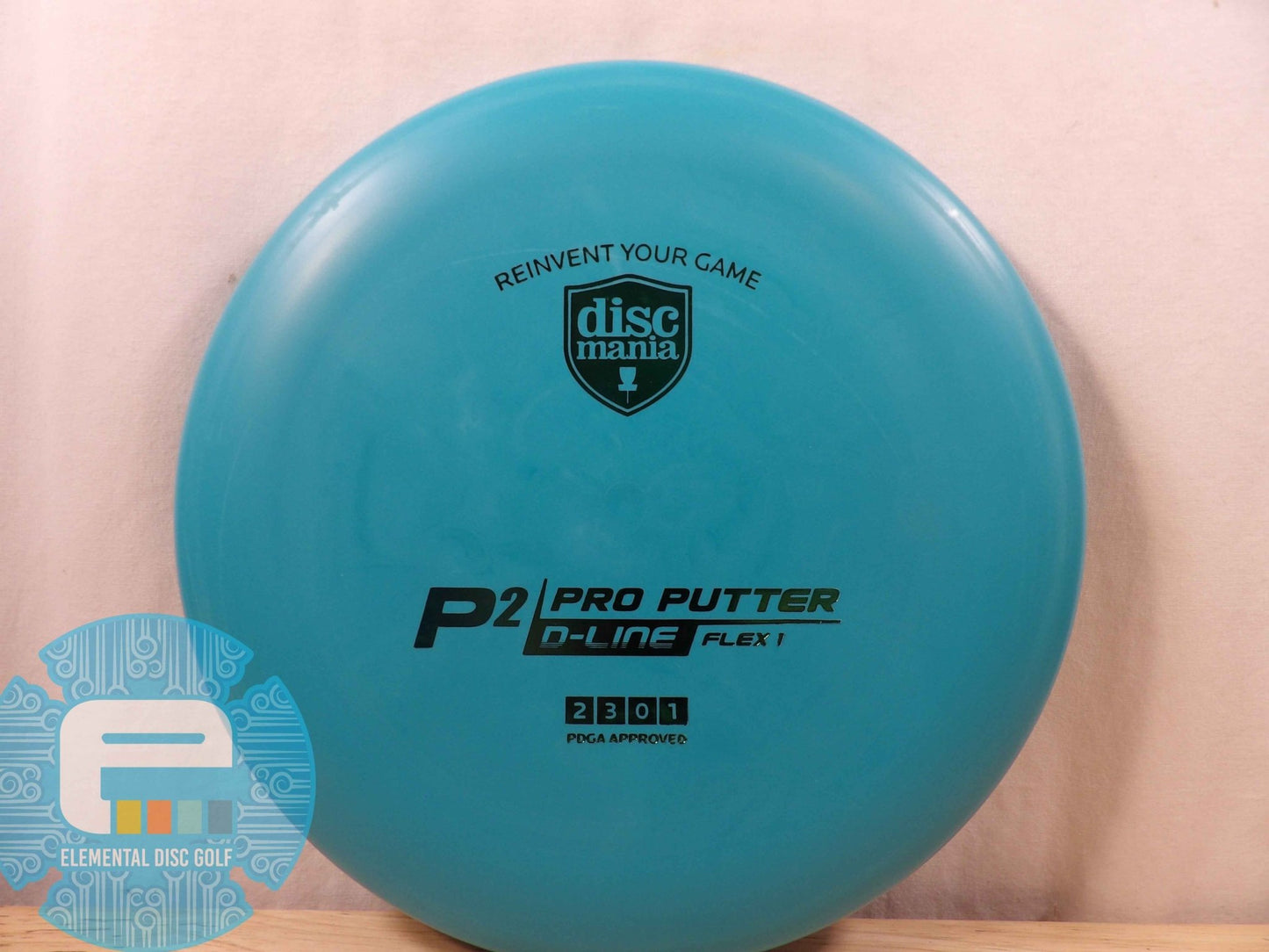 Discmania D-Line P2 - Flex 1 (2/3/0/1) - Elemental Disc Golf
