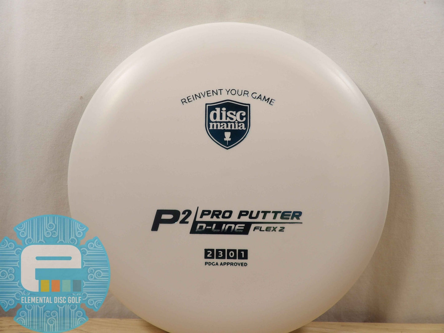 Discmania D-Line P2 - Flex 2 (2/3/0/1) - Elemental Disc Golf
