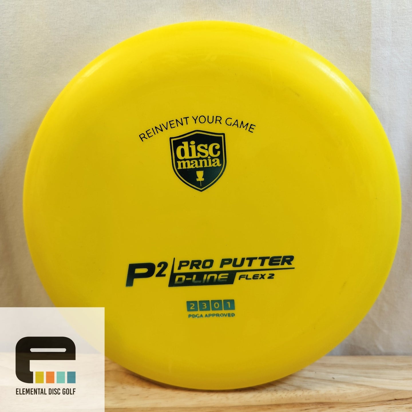 Discmania D - Line P2 (Flex 2) - Elemental Disc Golf