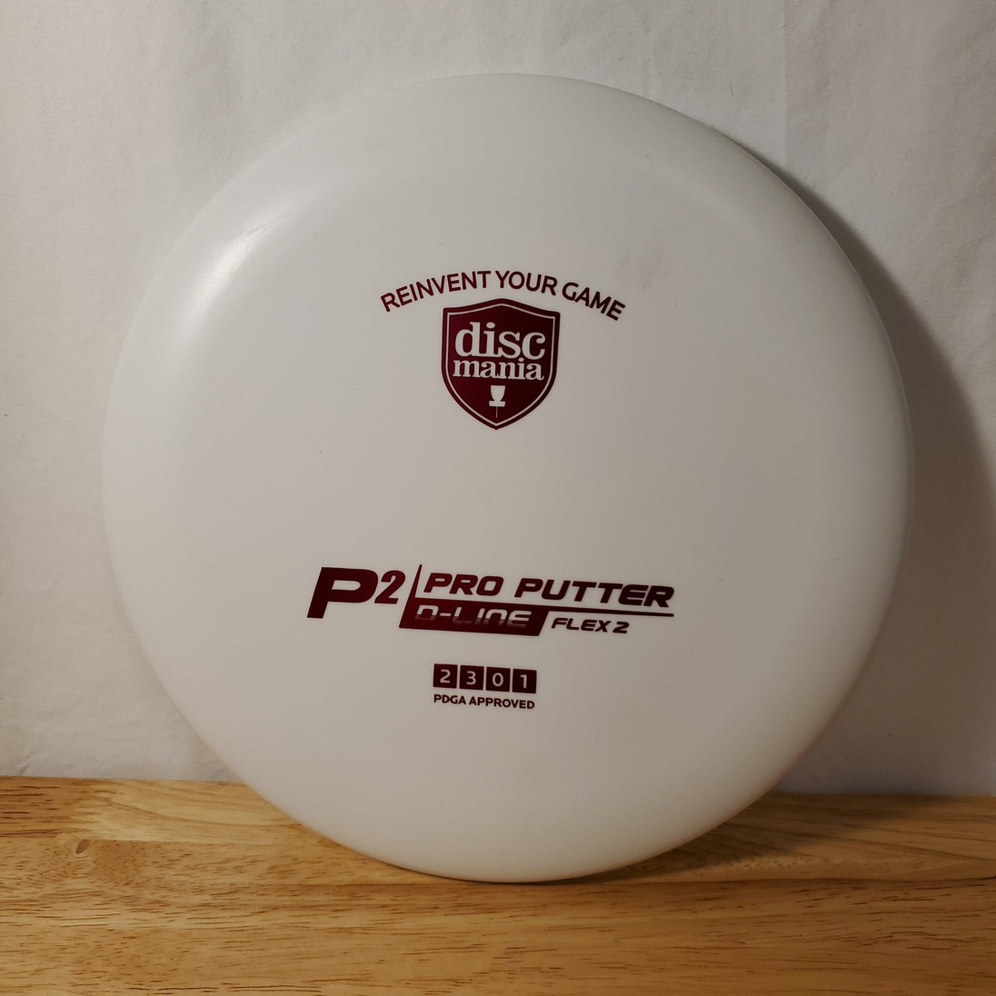 Discmania D - Line P2 (Flex 2) - Elemental Disc Golf