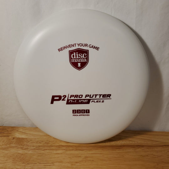 Discmania D - Line P2 (Flex 2) - Elemental Disc Golf