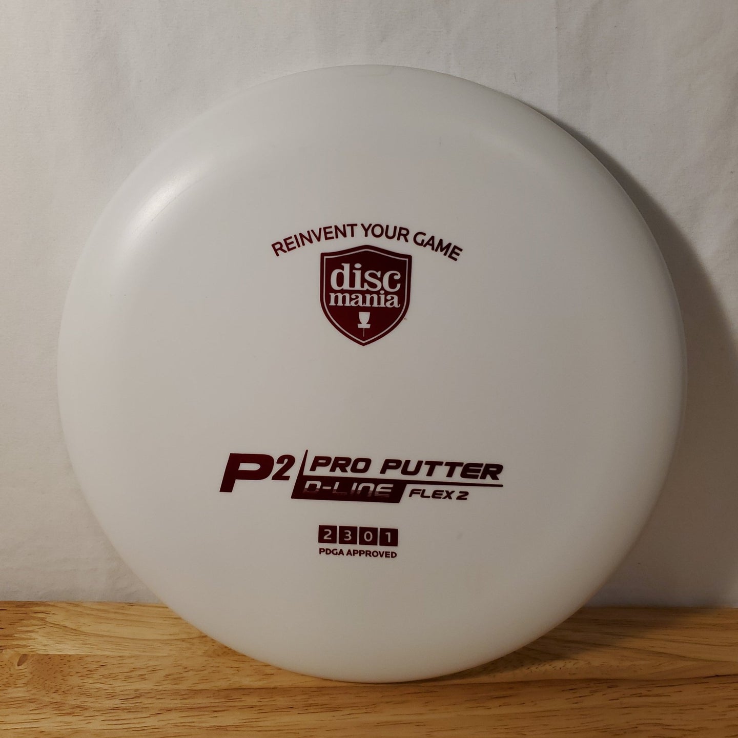 Discmania D - Line P2 (Flex 2) - Elemental Disc Golf