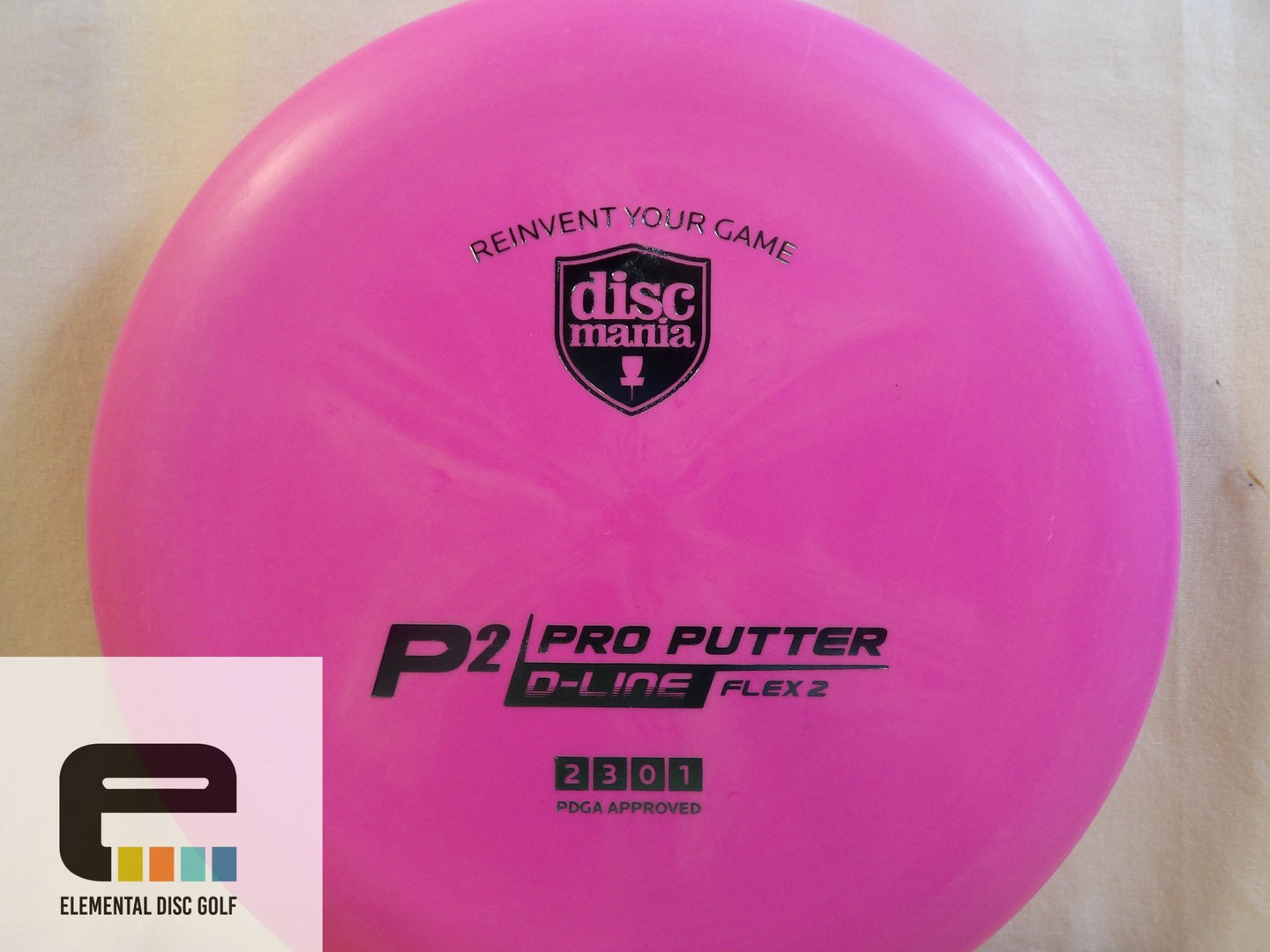 Discmania D - Line P2 (Flex 2) - Elemental Disc Golf