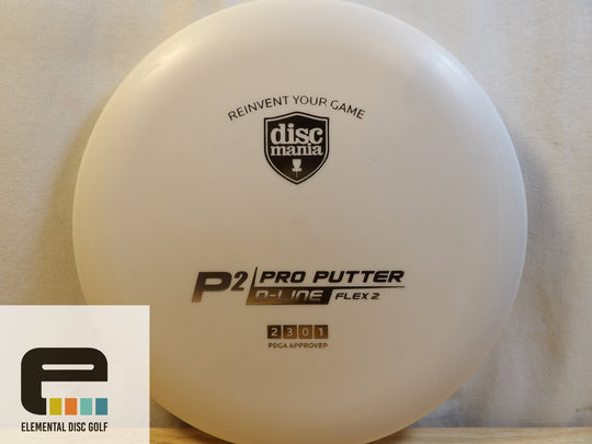 Discmania D - Line P2 (Flex 2) - Elemental Disc Golf