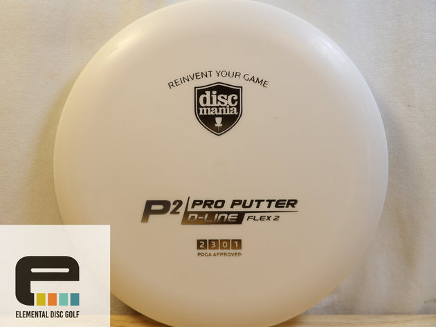 Discmania D - Line P2 (Flex 2) - Elemental Disc Golf