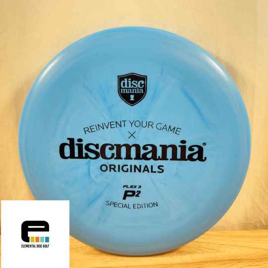 Discmania D - Line P2 (Flex 3) - Elemental Disc Golf