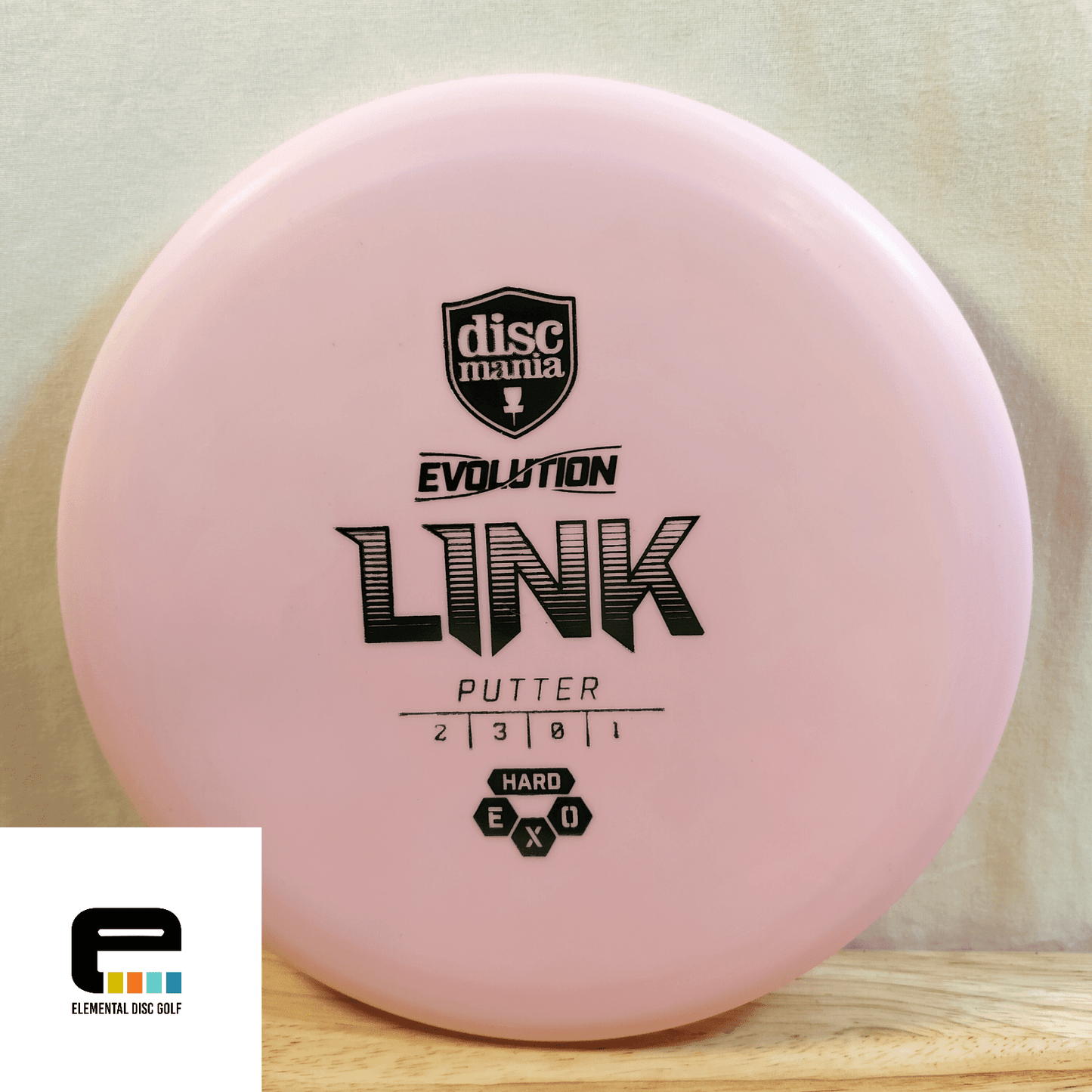 Discmania Exo Hard Link (2/3/0/1) - Elemental Disc Golf