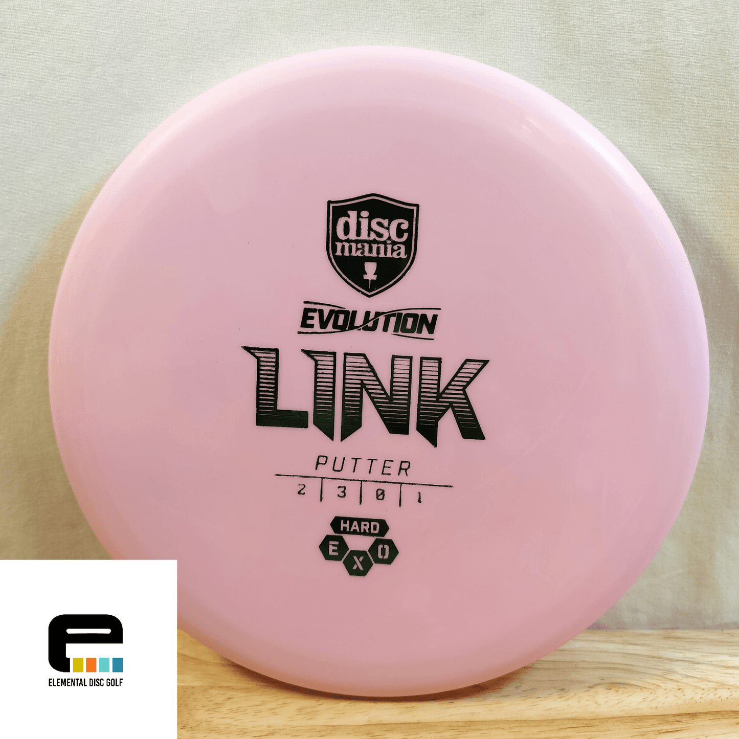Discmania Exo Hard Link (2/3/0/1) - Elemental Disc Golf