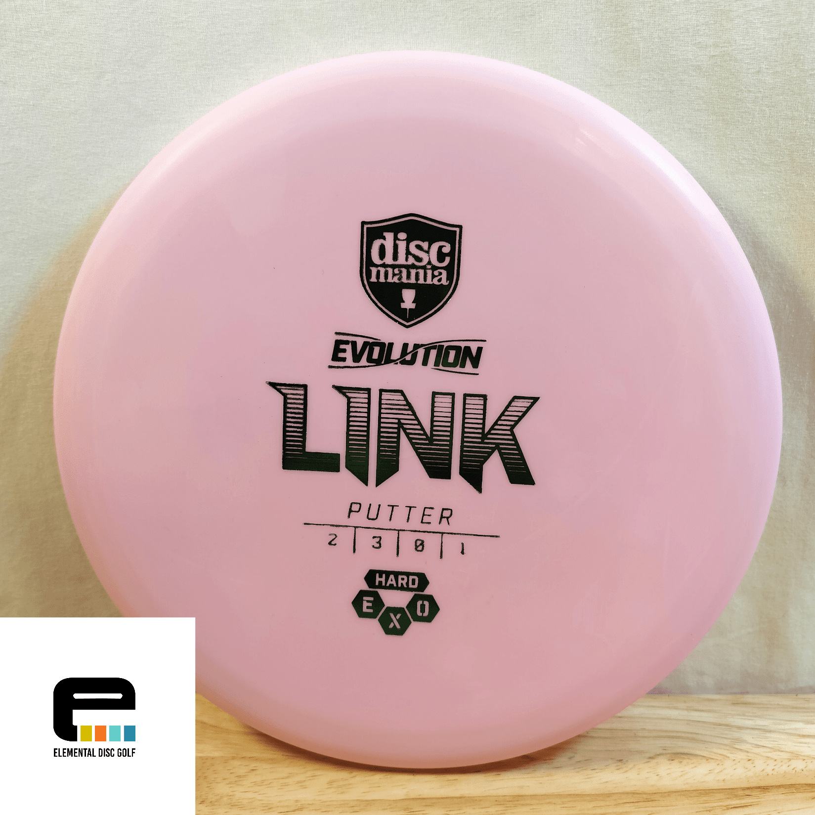 Discmania Exo Hard Link (2/3/0/1) - Elemental Disc Golf
