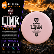 Discmania Exo Hard Link (2/3/0/1) - Elemental Disc Golf