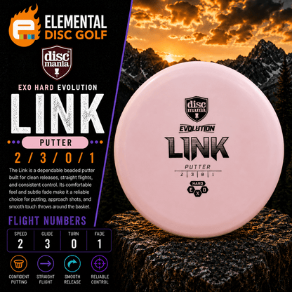 Discmania Exo Hard Link (2/3/0/1) - Elemental Disc Golf