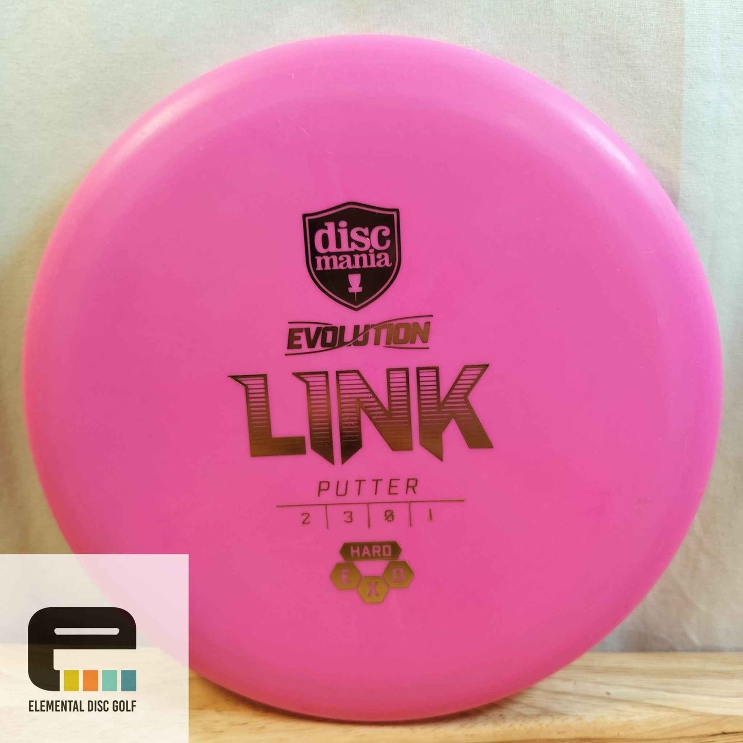 Discmania Exo Hard Link (2/3/0/1) - Elemental Disc Golf