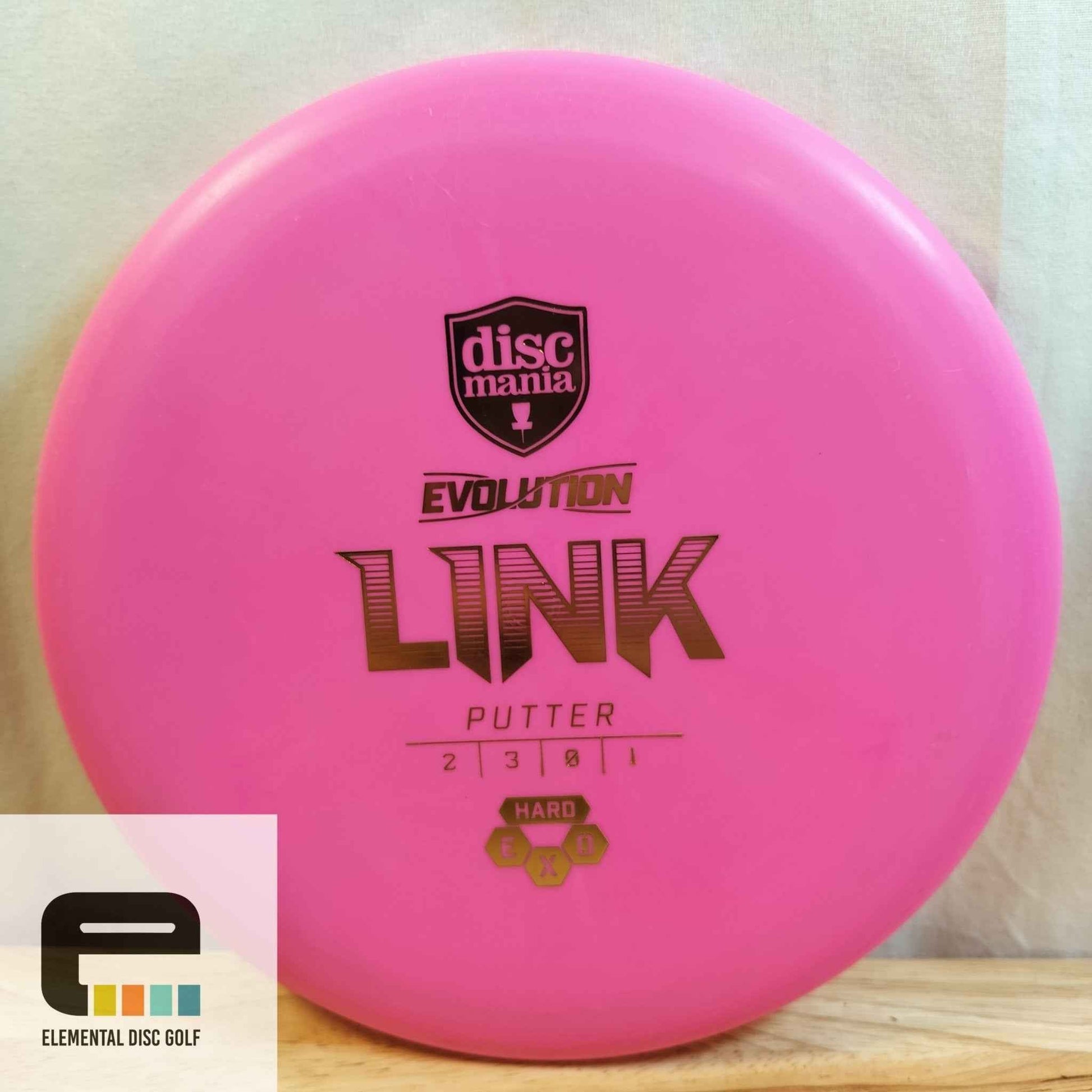 Discmania Exo Hard Link (2/3/0/1) - Elemental Disc Golf