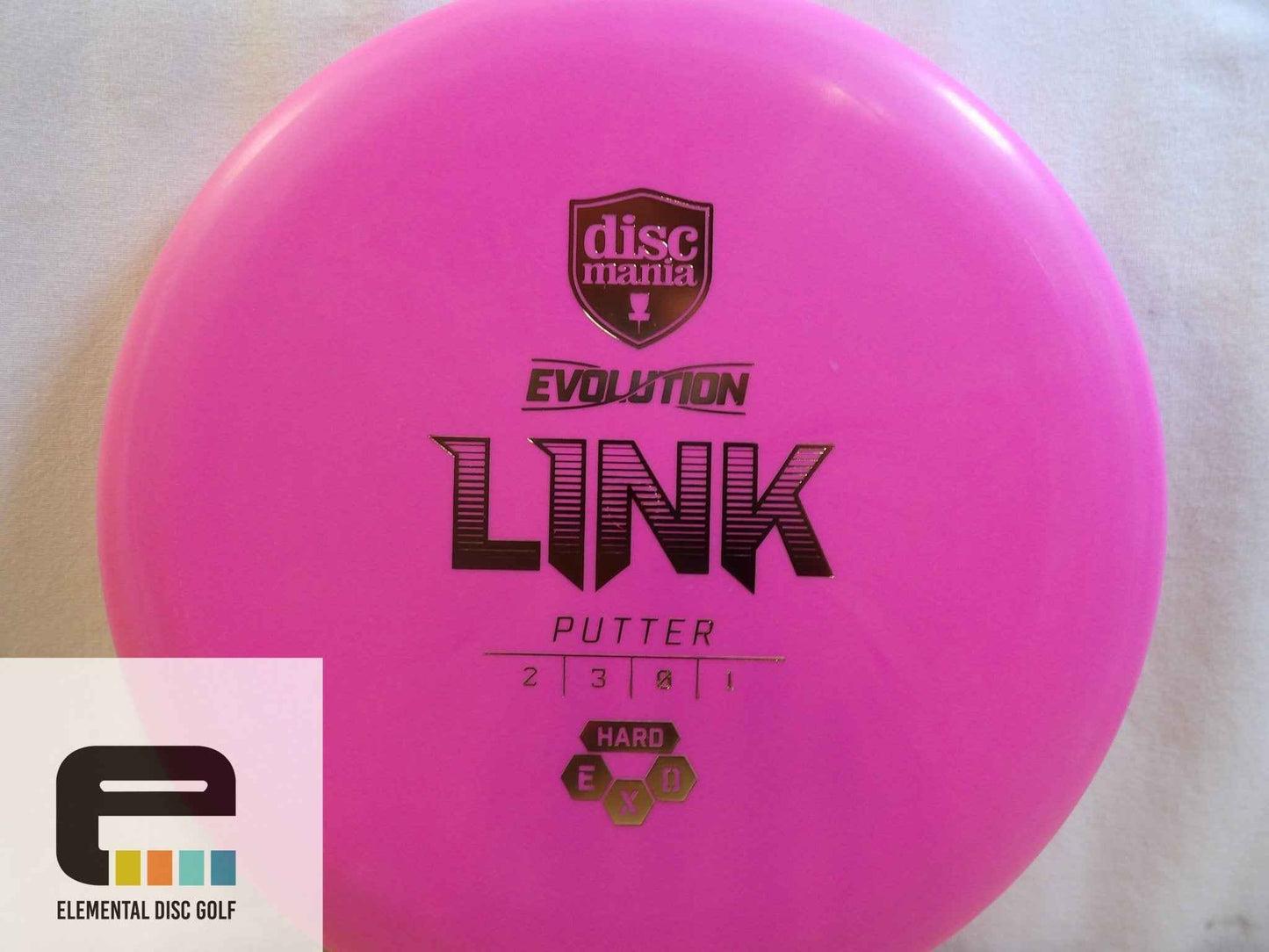 Discmania Exo Hard Link (2/3/0/1) - Elemental Disc Golf