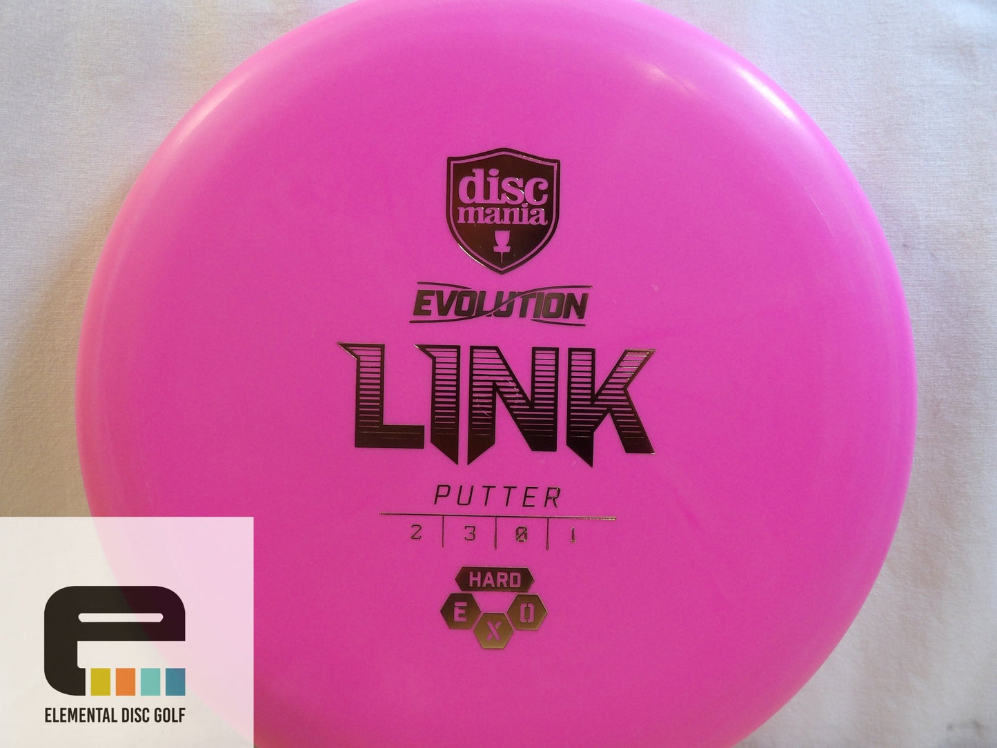 Discmania Exo Hard Link - Elemental Disc Golf