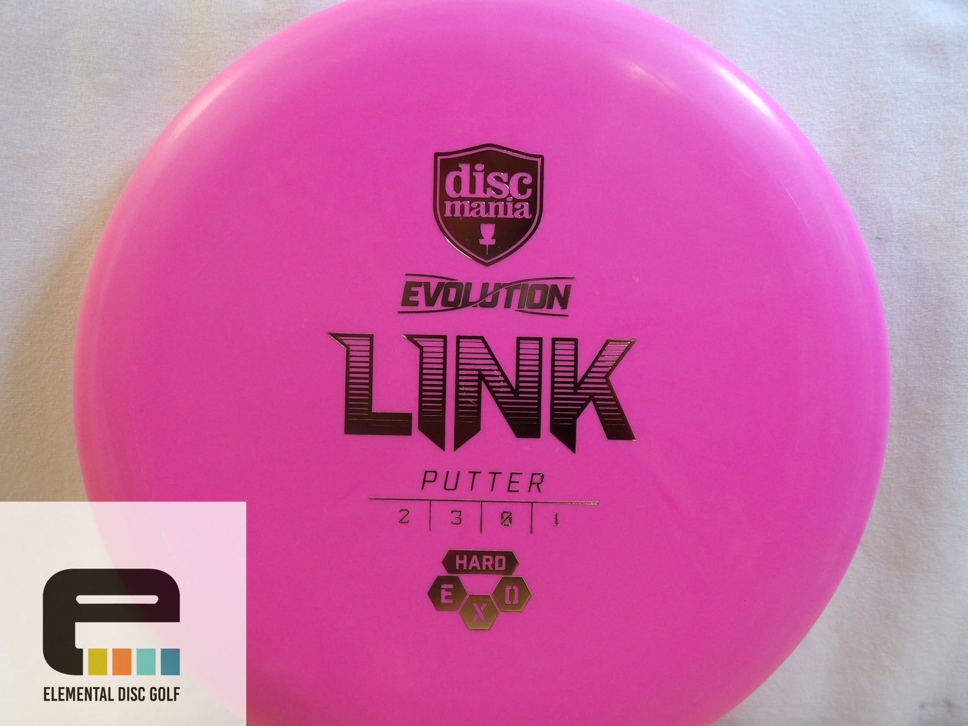 Discmania Exo Hard Link - Elemental Disc Golf