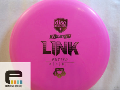 Discmania Exo Hard Link - Elemental Disc Golf