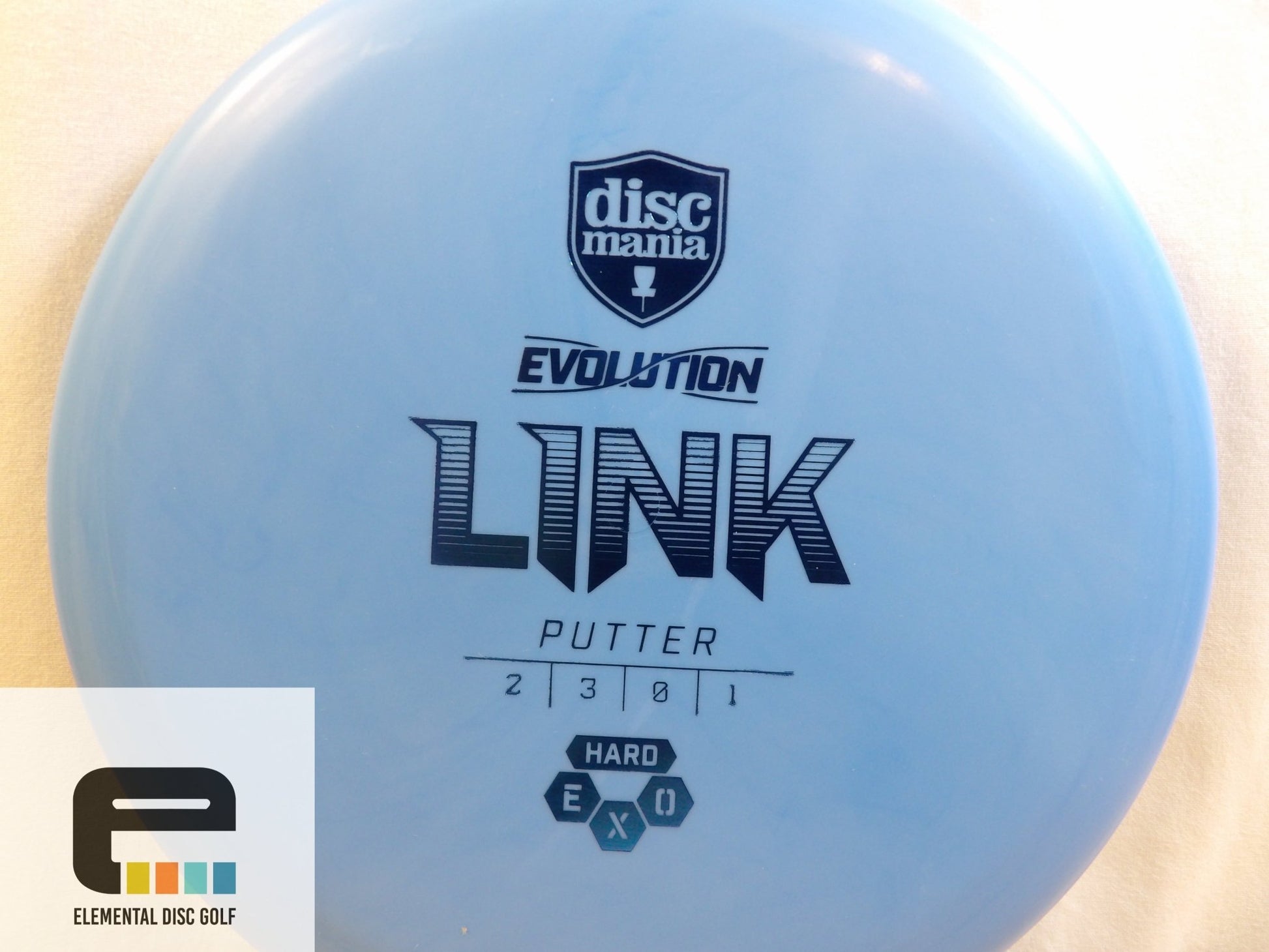 Discmania Exo Hard Link - Elemental Disc Golf