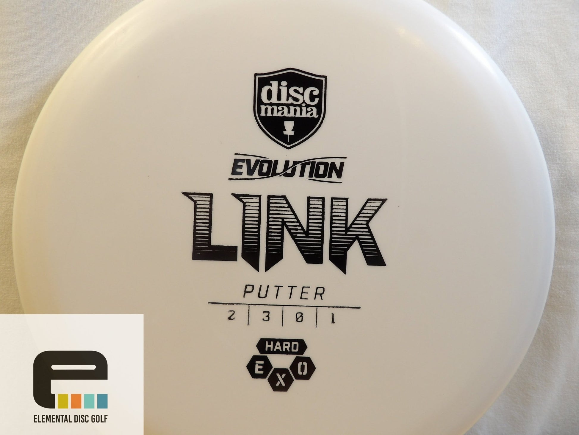 Discmania Exo Hard Link - Elemental Disc Golf