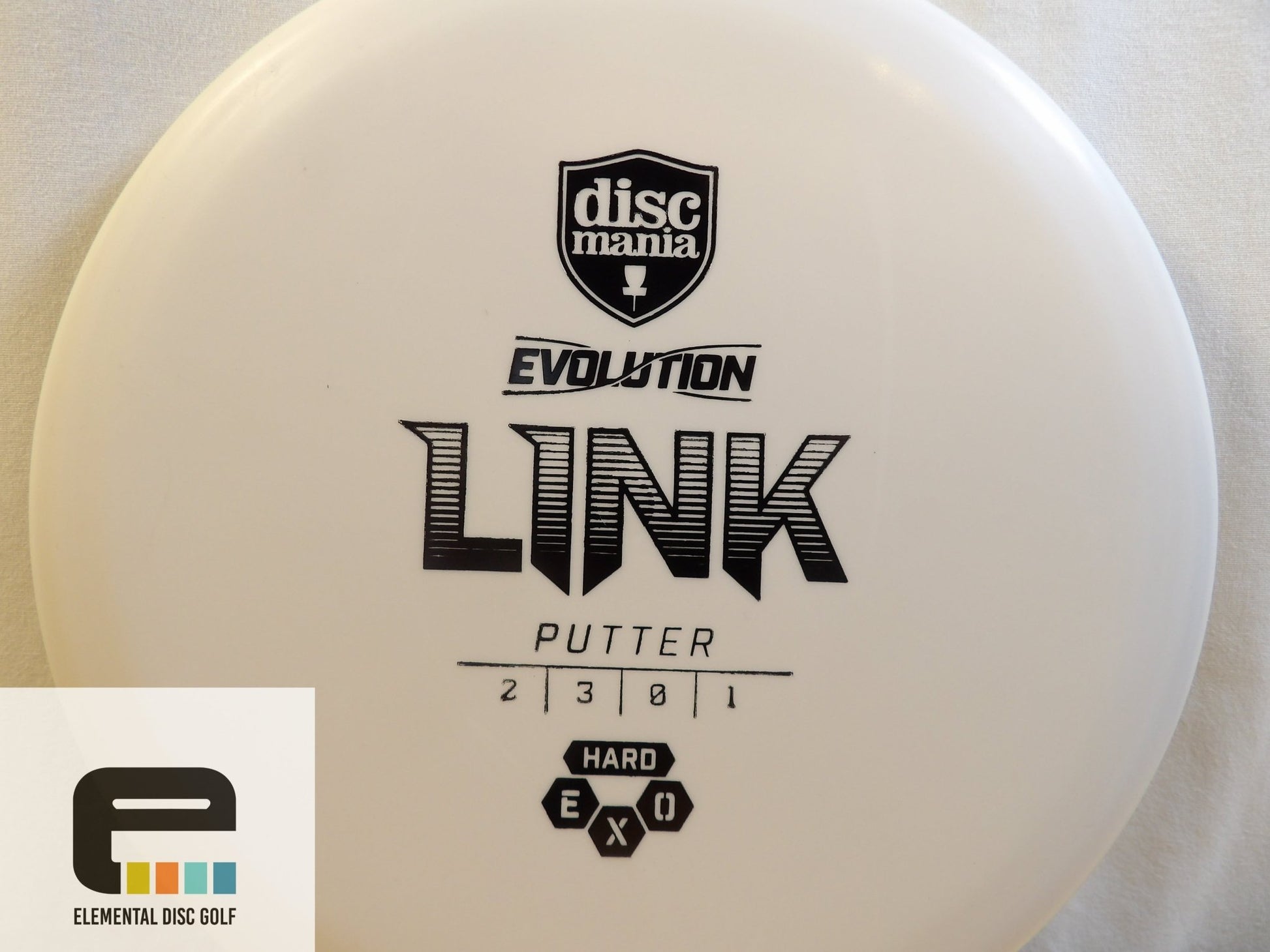 Discmania Exo Hard Link - Elemental Disc Golf