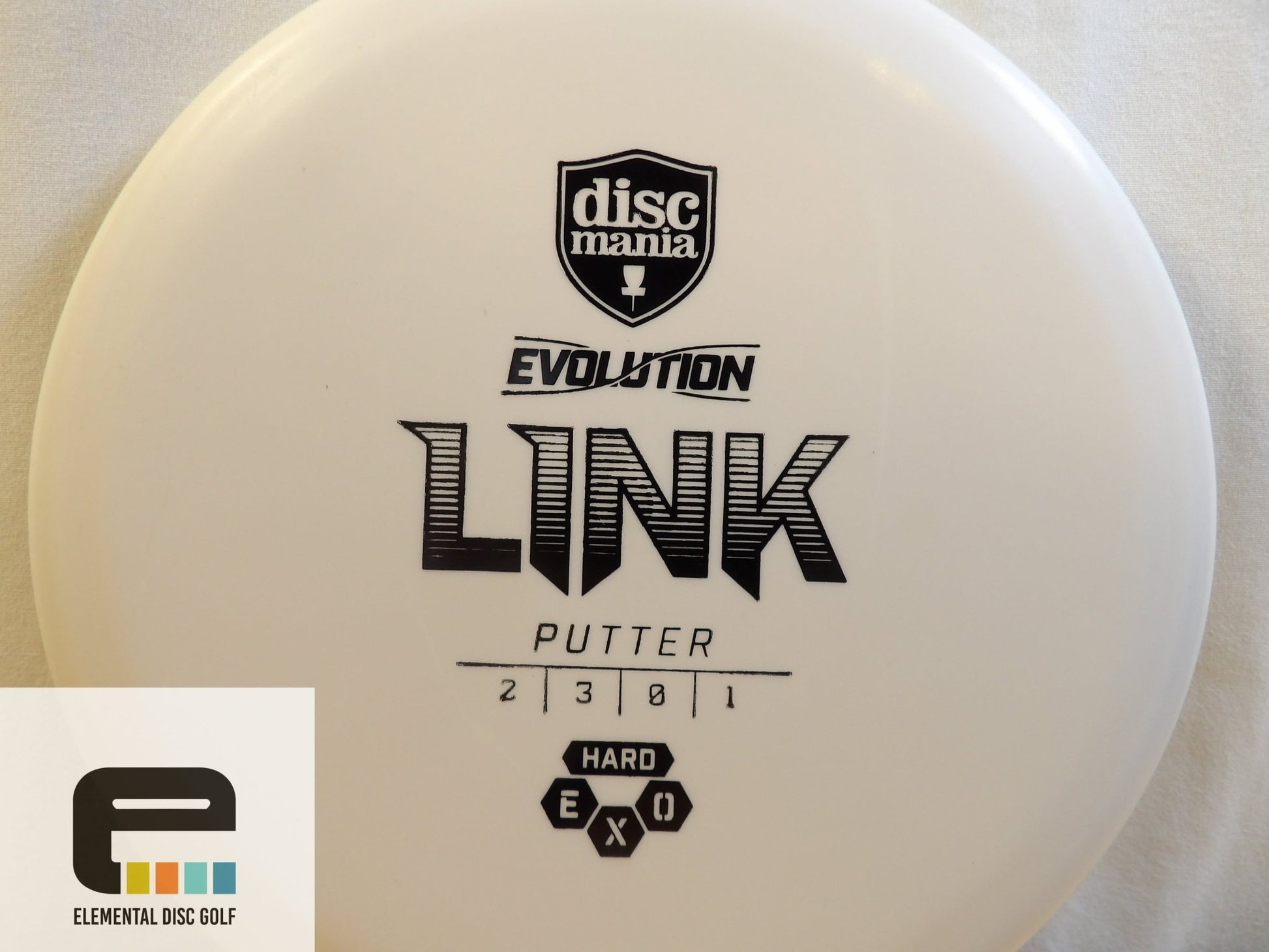 Discmania Exo Hard Link - Elemental Disc Golf