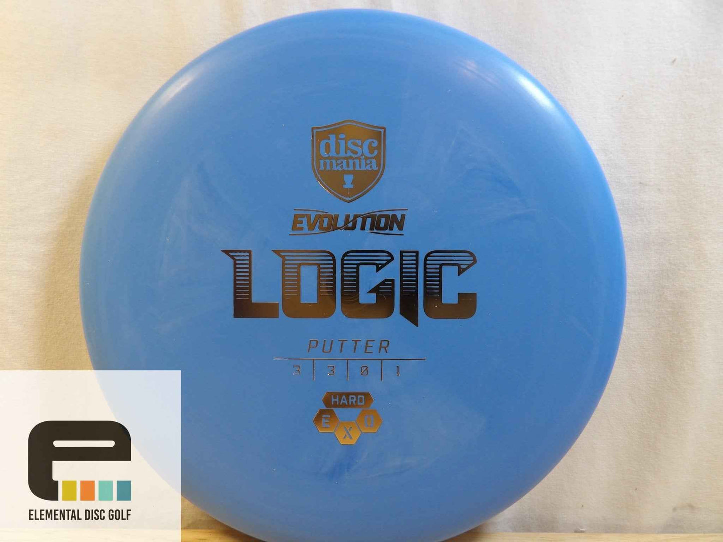 Discmania Exo Hard Logic (3/3/0/1) - Elemental Disc Golf