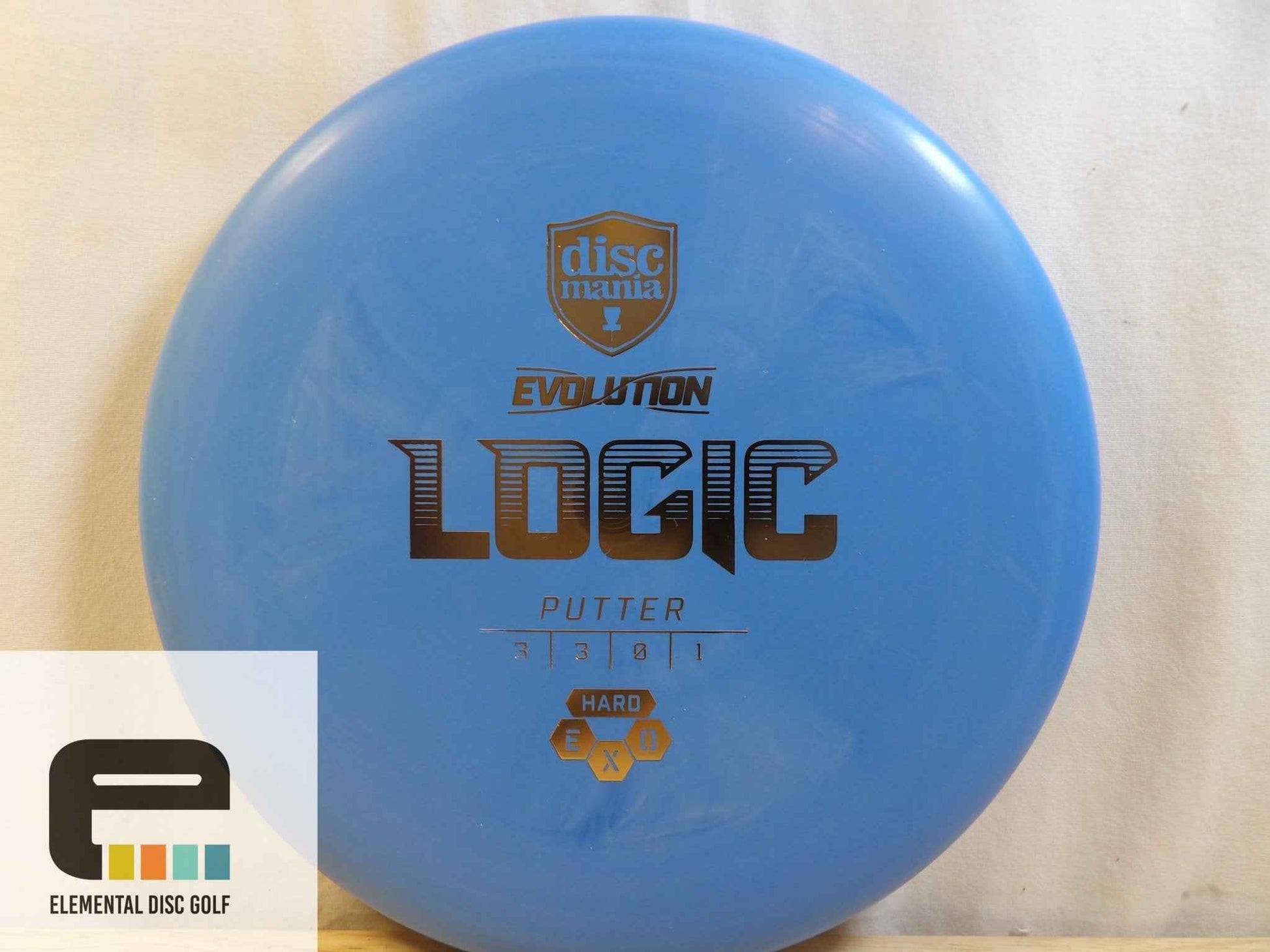 Discmania Exo Hard Logic (3/3/0/1) - Elemental Disc Golf