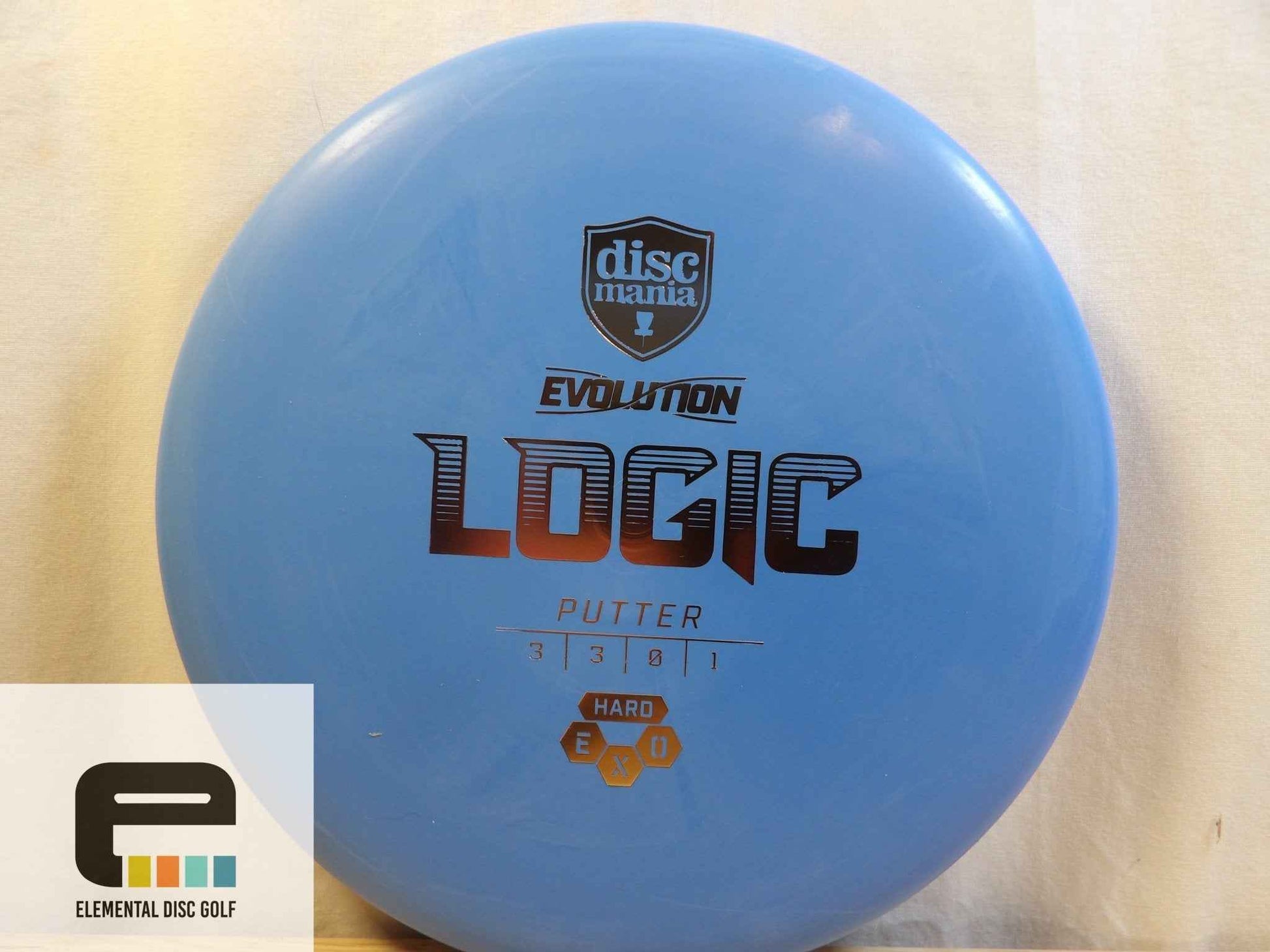 Discmania Exo Hard Logic (3/3/0/1) - Elemental Disc Golf