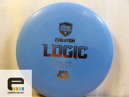 Discmania Exo Hard Logic (3/3/0/1) - Elemental Disc Golf
