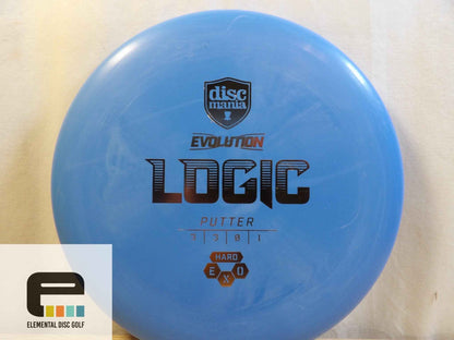 Discmania Exo Hard Logic (3/3/0/1) - Elemental Disc Golf