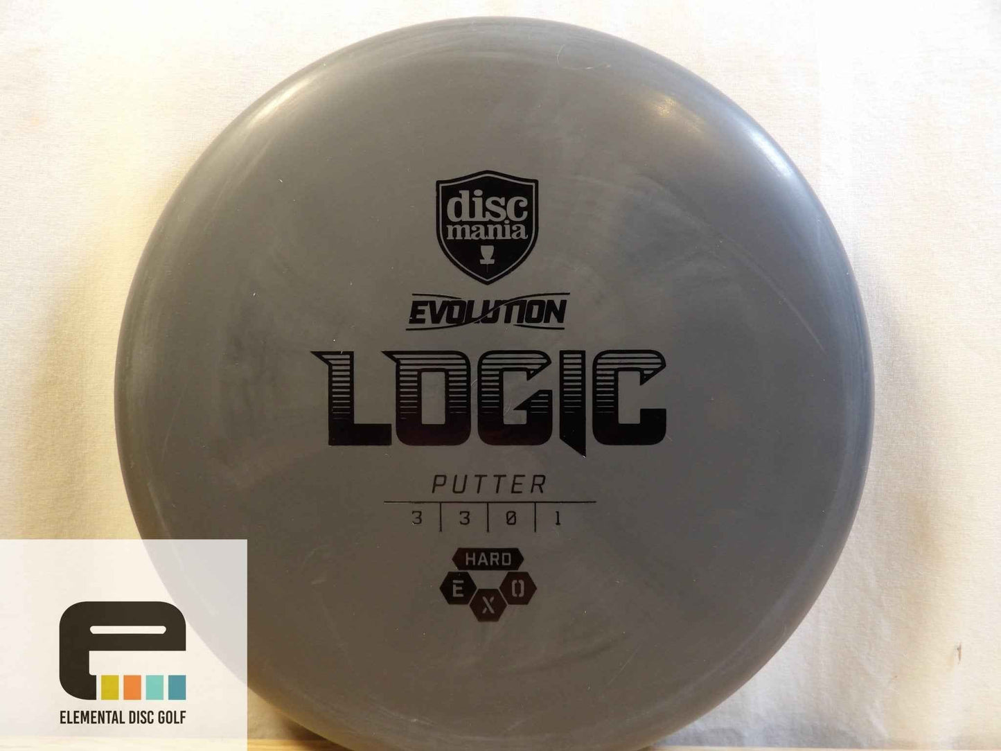 Discmania Exo Hard Logic (3/3/0/1) - Elemental Disc Golf