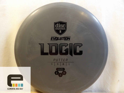 Discmania Exo Hard Logic (3/3/0/1) - Elemental Disc Golf