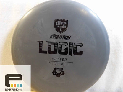 Discmania Exo Hard Logic (3/3/0/1) - Elemental Disc Golf