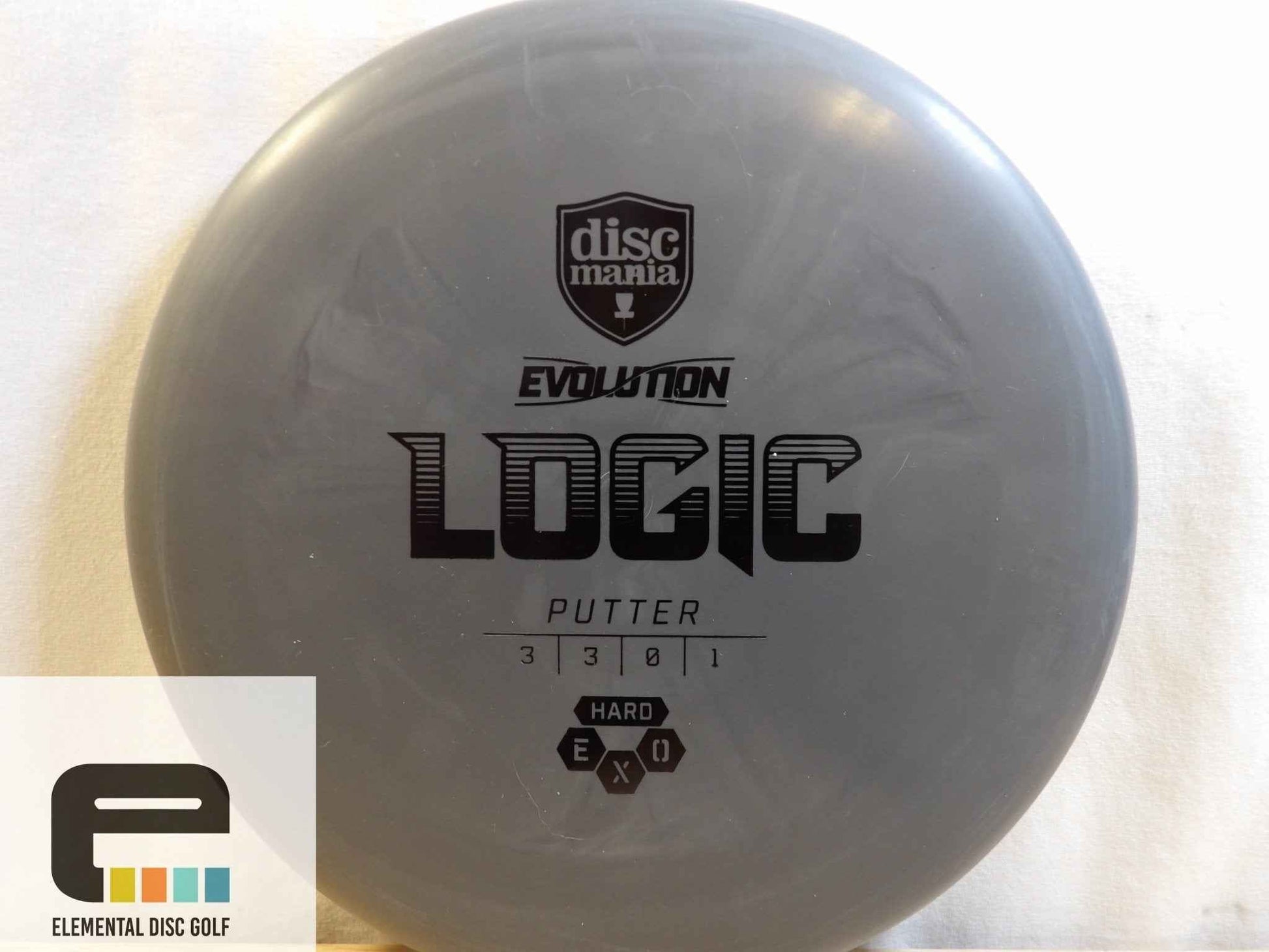 Discmania Exo Hard Logic (3/3/0/1) - Elemental Disc Golf