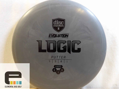 Discmania Exo Hard Logic (3/3/0/1) - Elemental Disc Golf