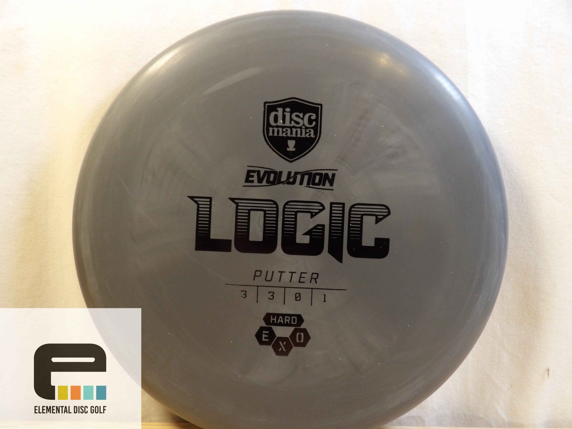 Discmania Exo Hard Logic (3/3/0/1) - Elemental Disc Golf