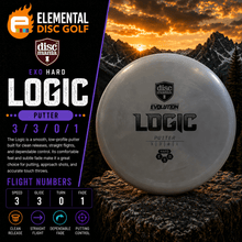 Discmania Exo Hard Logic (3/3/0/1) - Elemental Disc Golf