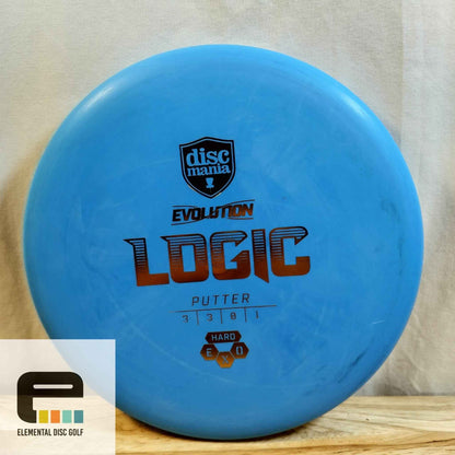 Discmania Exo Hard Logic (3/3/0/1) - Elemental Disc Golf