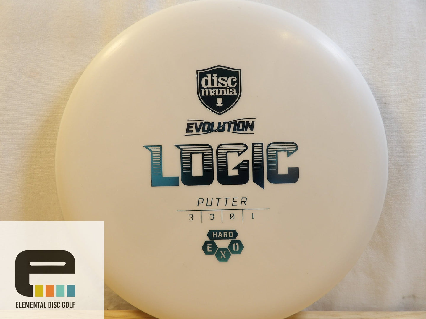 Discmania Exo Hard Logic - Elemental Disc Golf