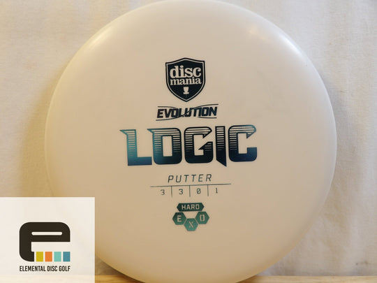 Discmania Exo Hard Logic - Elemental Disc Golf