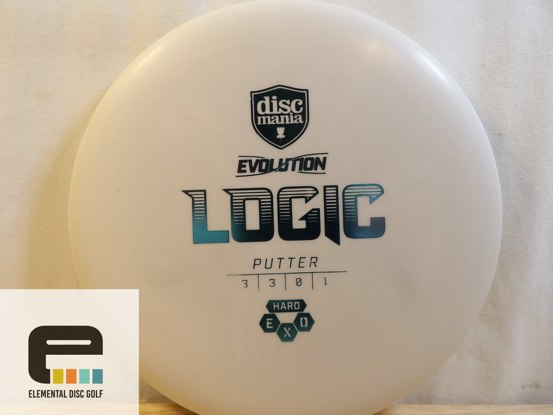 Discmania Exo Hard Logic - Elemental Disc Golf