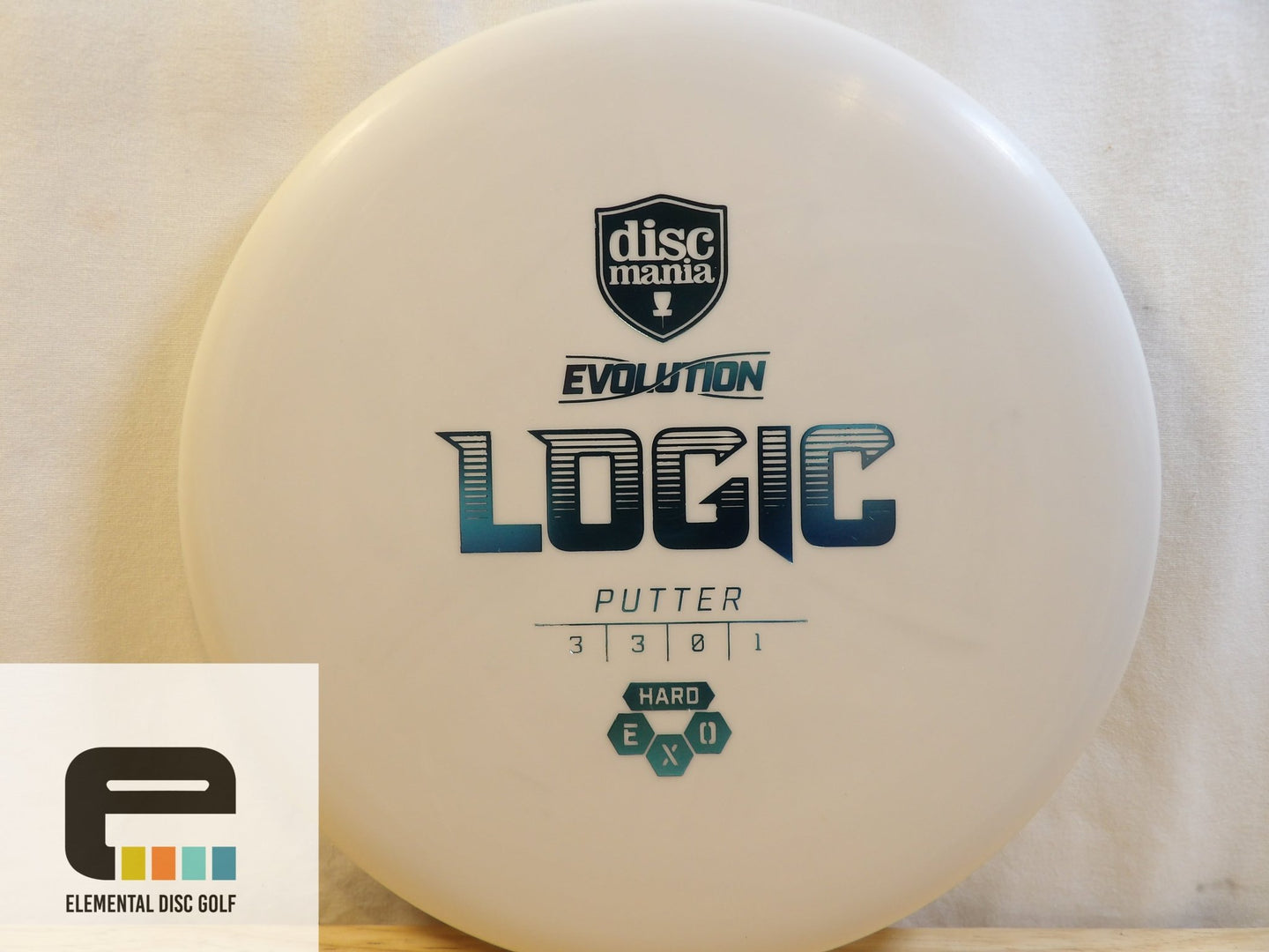 Discmania Exo Hard Logic - Elemental Disc Golf