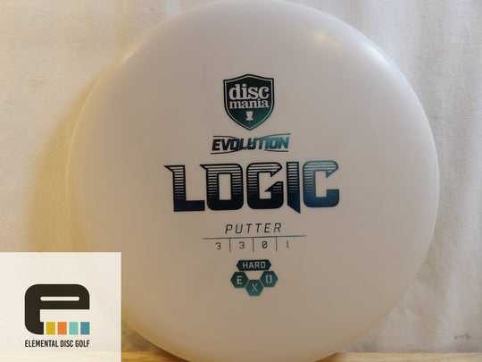 Discmania Exo Hard Logic - Elemental Disc Golf