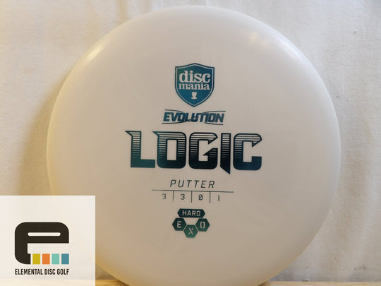 Discmania Exo Hard Logic - Elemental Disc Golf