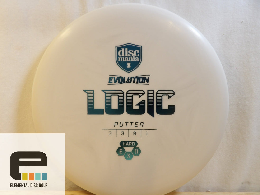 Discmania Exo Hard Logic - Elemental Disc Golf